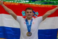 Nikola Zdrilić europski prvak, Hrvatska sa šest medalja na Europskom prvenstvu u plivanju za gluhe
