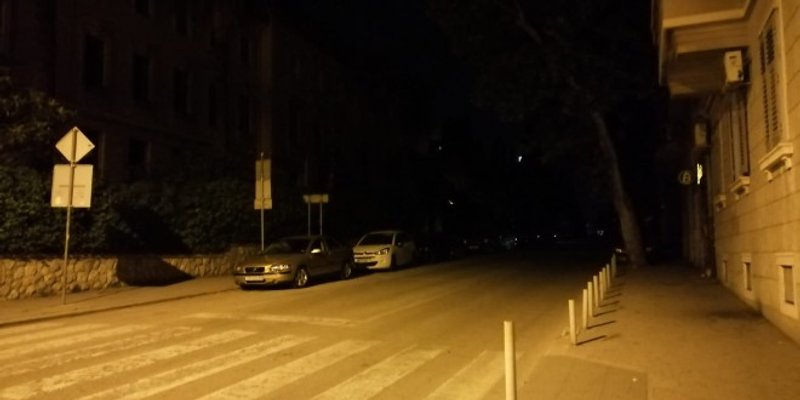 MRAK Zrinsko-frankopanska bez javne rasvjete