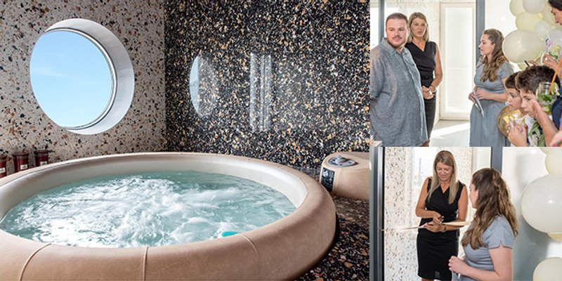 FOTOGALERIJA Otvoren suvremeni wellness studio u srcu Dalmacije