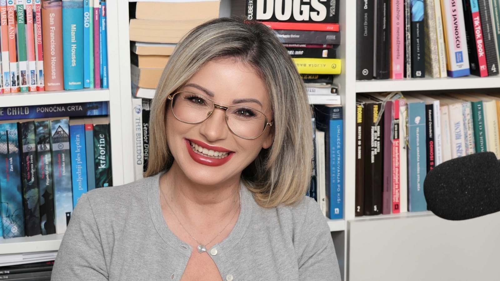 Cijela regija sluša njezine savjete, a sada stiže i prva knjiga Barbare Udovičić