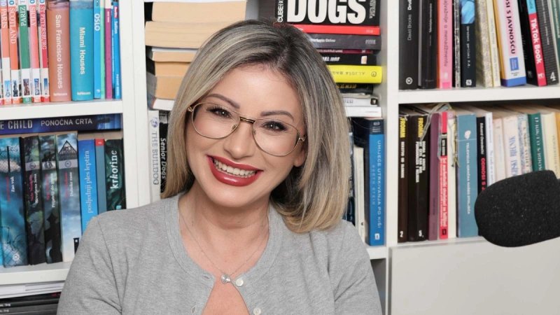 Cijela regija sluša njezine savjete, a sada stiže i prva knjiga Barbare Udovičić