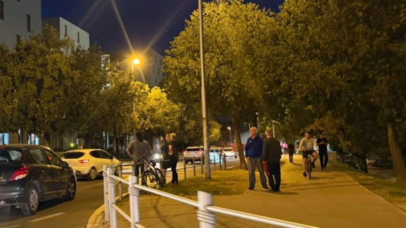 U Ulici Hrvatske mornarice u Splitu stradao vozač bicikla