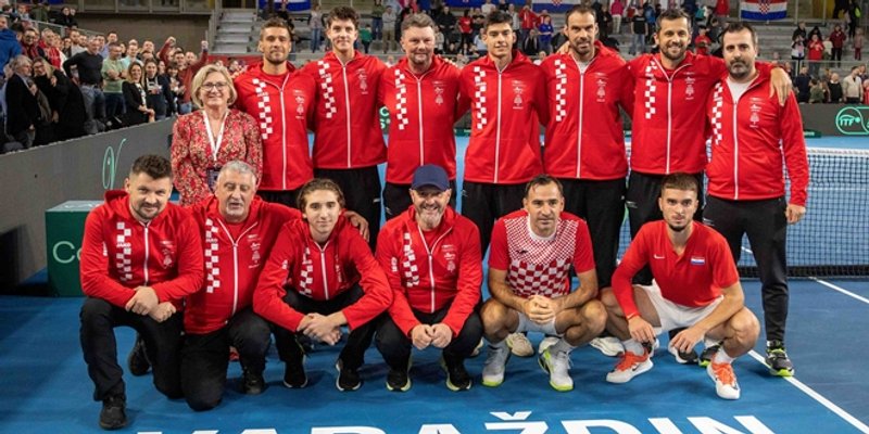 Sjajan dan za Hrvatsku: Par Mektić, Pavić i Prižmić donijeli pobjedu nad Danskom