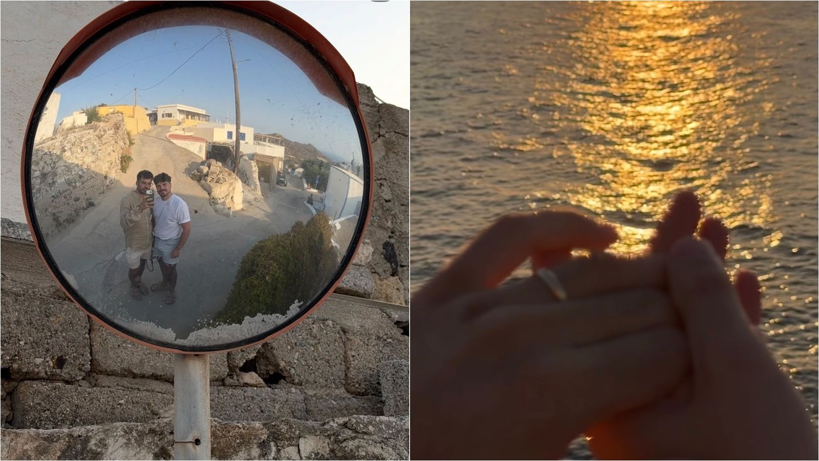 Popularni imotski influencer zaručio se u Grčkoj za svog partnera