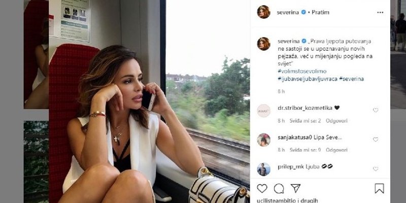 Severina putuje