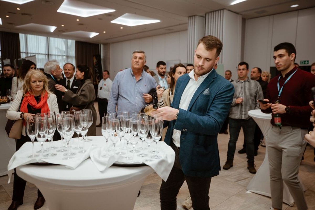 Wine EnoGASTRO VIP Event 