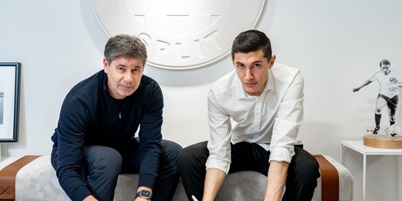 Toni Silić produžio ugovor s Hajdukom