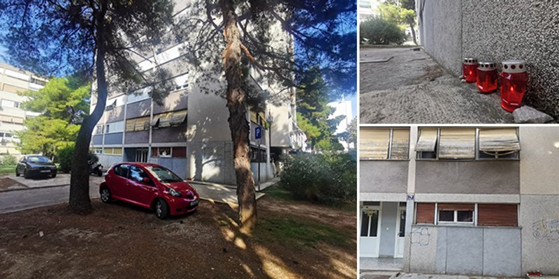 ZAPALIO MAJKU Stanari zgrade na Bolu još u šoku, nitko nije čuo što se događalo u stanu na prvom katu