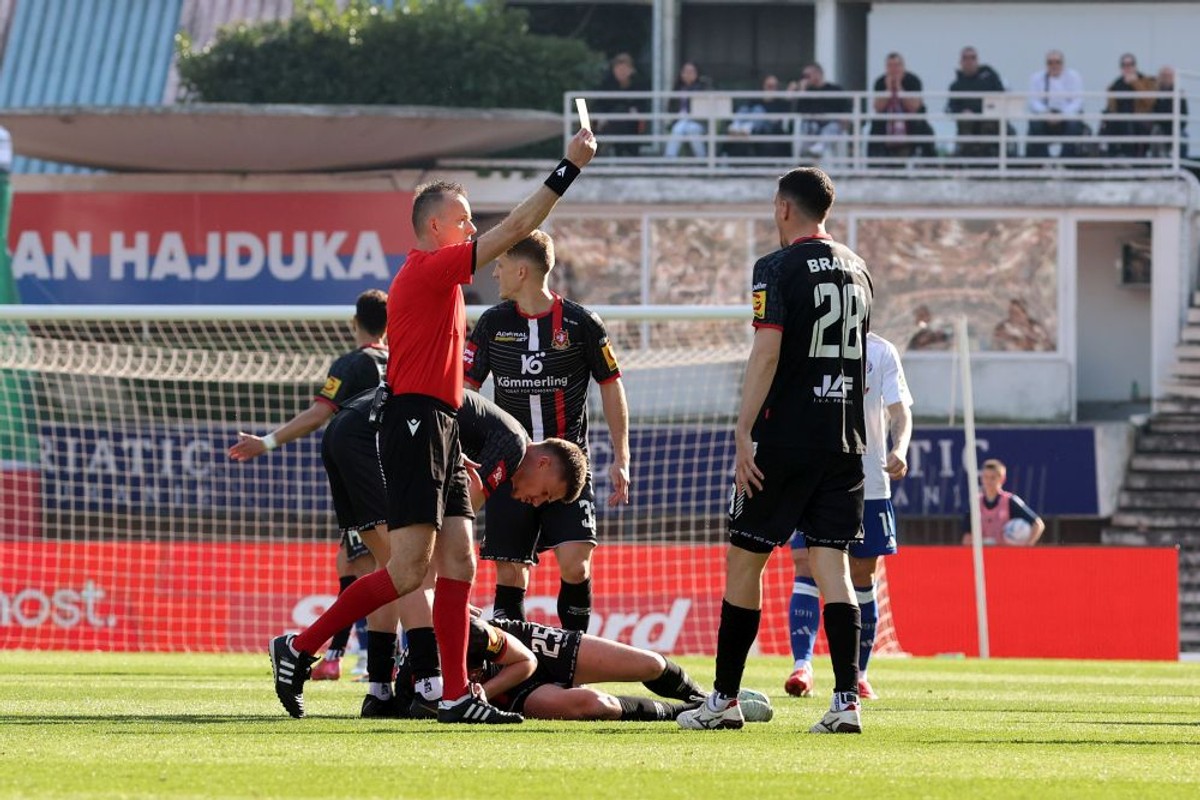 Hajduk - Gorica | foto: Veljko Martinović