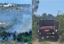 POŽAR U MARINI Planulo kod Trogira