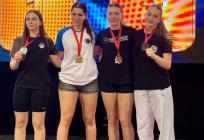 FOTOGALERIJA Karate klub Okit Vodice osvojio tri medalje na jednom od najjačih europskih turnira
