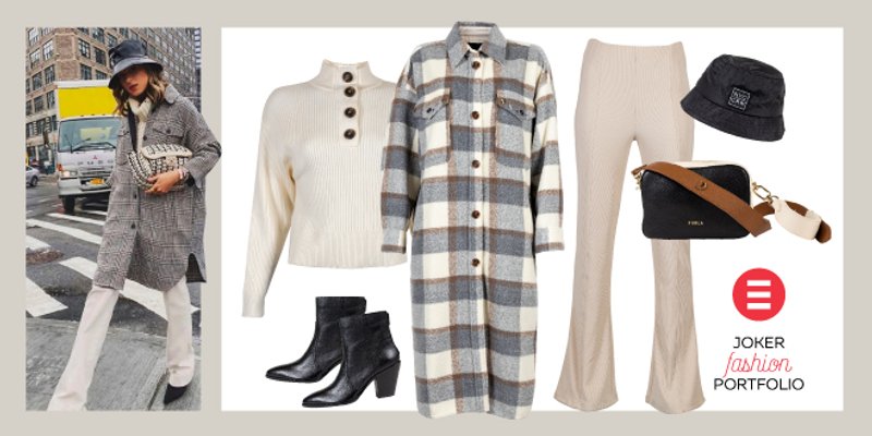 JOKER FASHION PORTFOLIO Za prijelazno razdoblje odaberi - natkošulje!