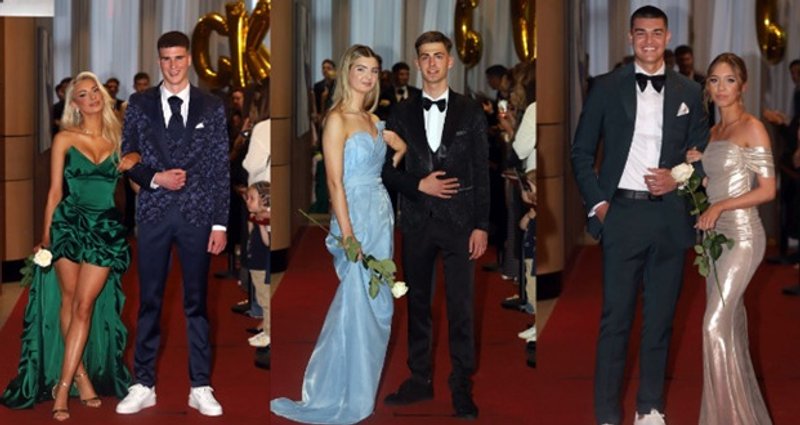 FOTO/VIDEO Maturalna zabava Gimnazijskog kolegija 'Kraljice Jelene'