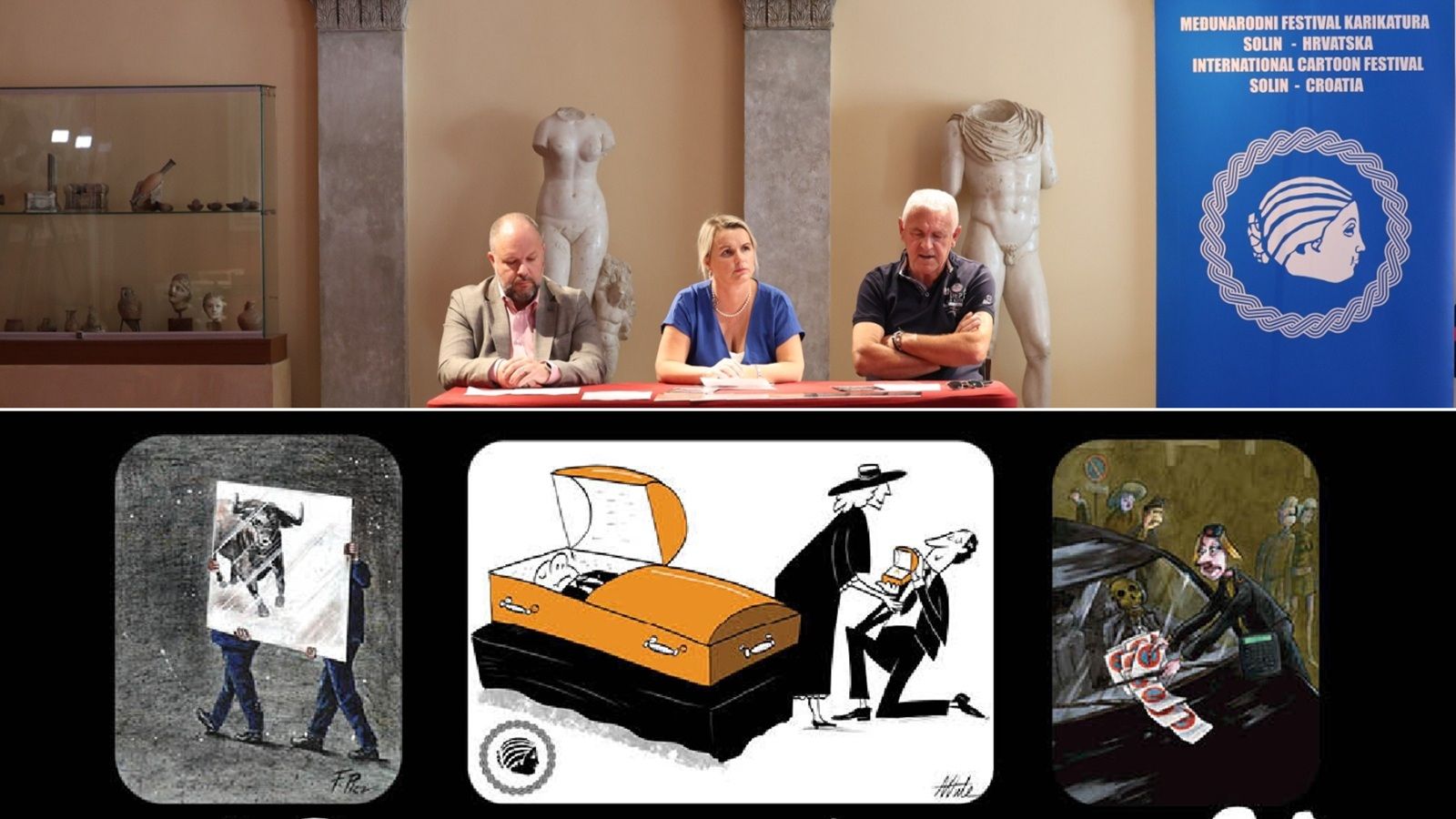 21. Međunarodni festival karikatura u Solinu