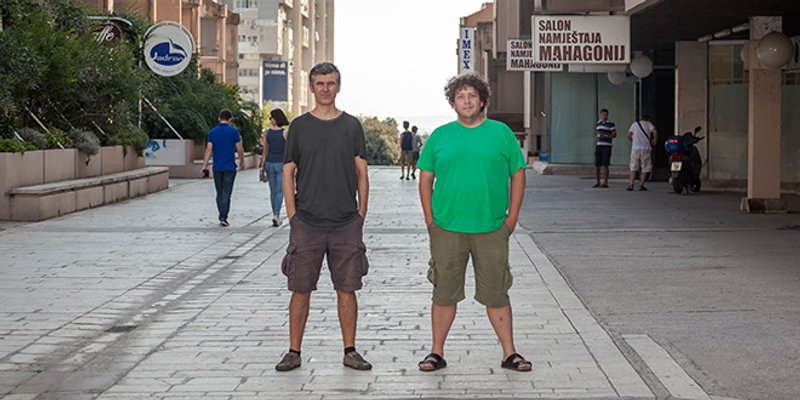 INTERVJU Saša & Mladen: 'Nas Splićane smatraju arogantnima i umišljenima, a mi im iznova pokazujemo koliko vrijedimo'