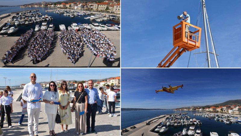 U Kaštel Starom snimljene jubilarne 1000. i 1001. Milenijska fotografija Šime Strikomana