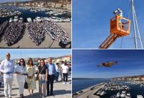 U Kaštel Starom snimljene jubilarne 1000. i 1001. Milenijska fotografija Šime Strikomana