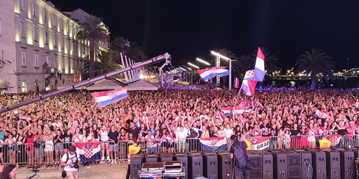 UŽIVO Thompson: 'Slavimo uvijek ovaj dan, nemojmo nasjedati na provokacije!'