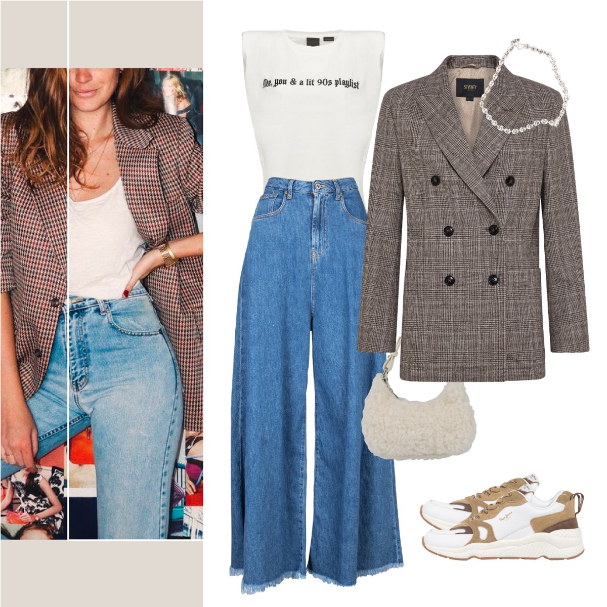 JOKER FASHION PORTFOLIO Oversize blejzer - kako ga nosimo?