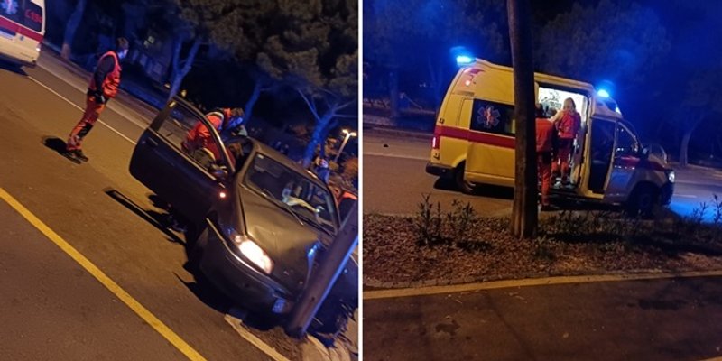 FOTO/VIDEO Teška prometna nesreća u Splitu, dvije žene prevezene u bolnicu