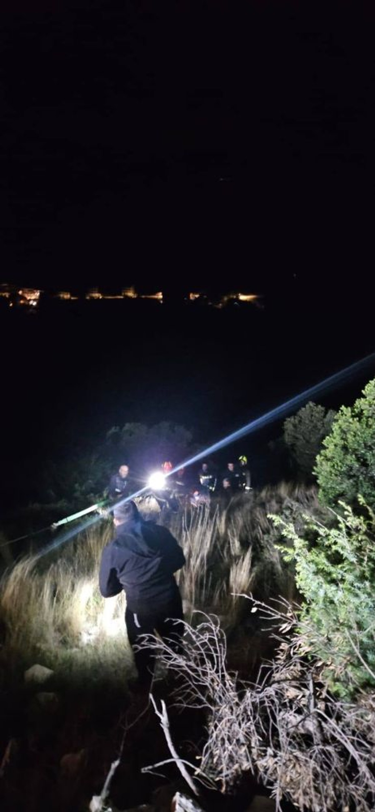 Spašavanje unesrećenih | foto: DVD Drvenik