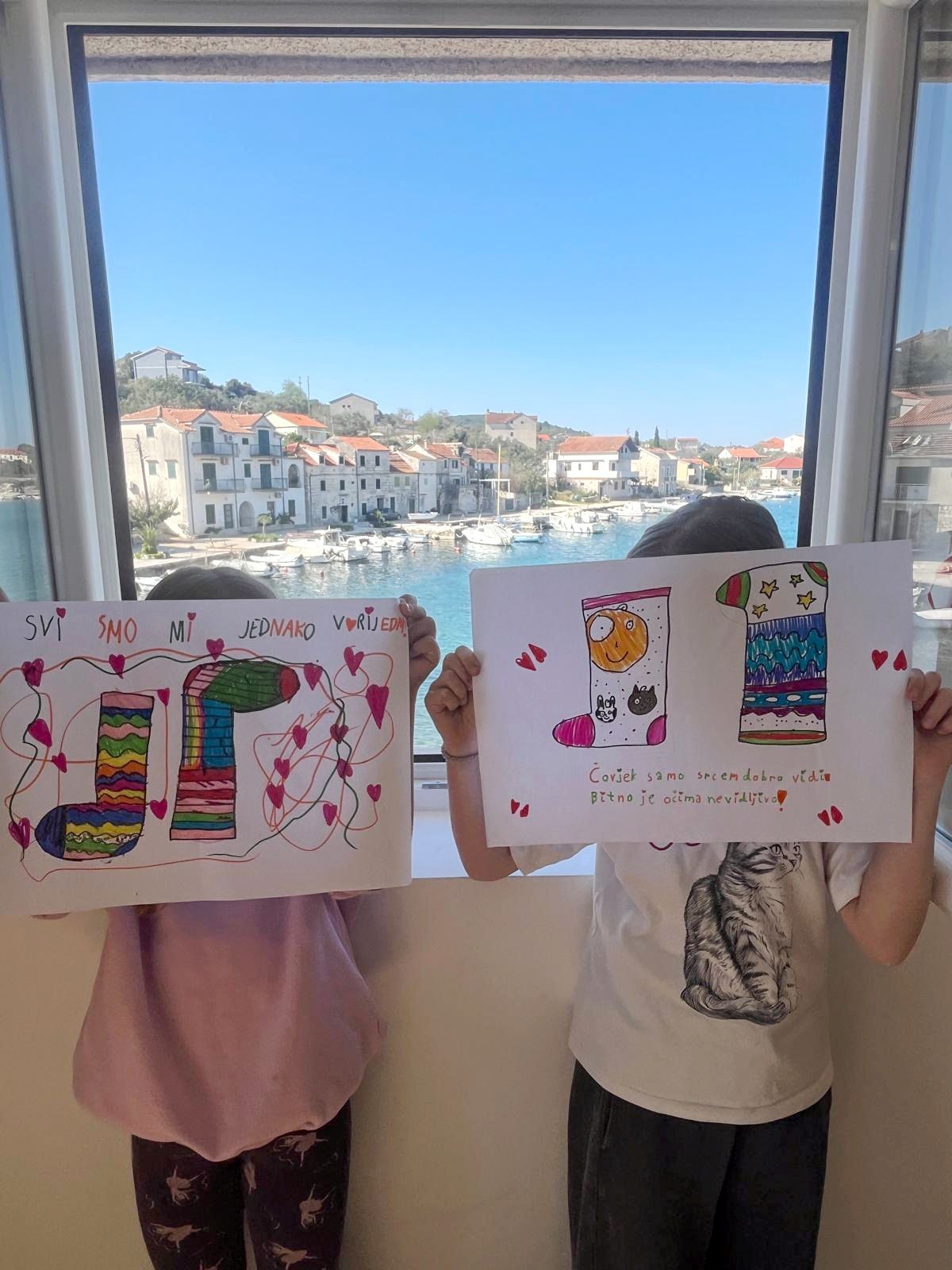 Pogledajte kako su učenice na Drveniku obilježile Dan osoba s Down sindromom