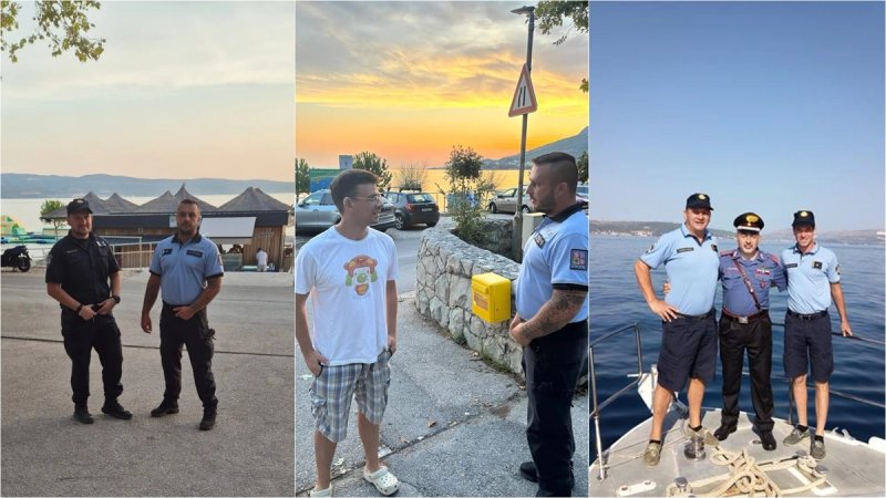 Sigurna turistička destinacija: Strani policijski službenici na području čitave Splitsko-dalmatinske županije