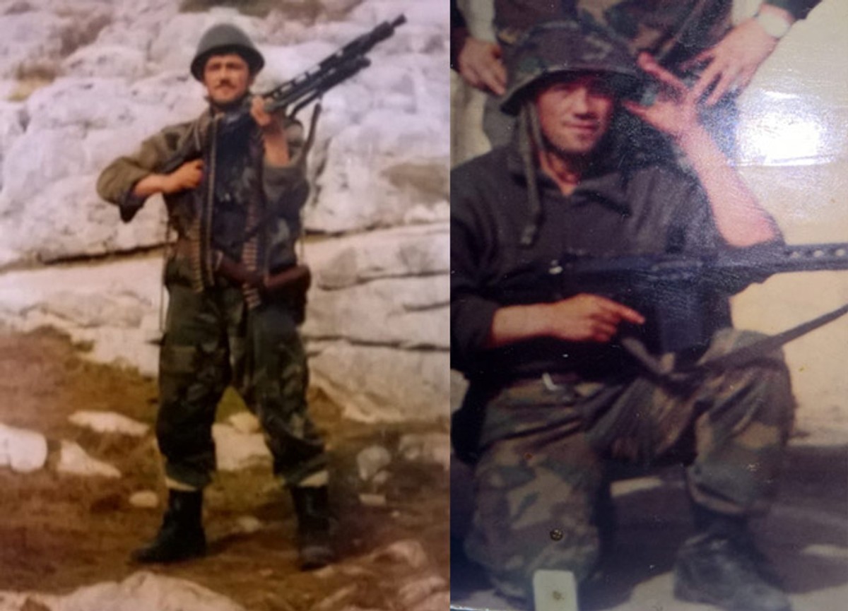 ŠAKA SUZA, VRIĆA SMIJA 'Najveći zabavljač u satniji, ali i jedan od najvećih ratnika'