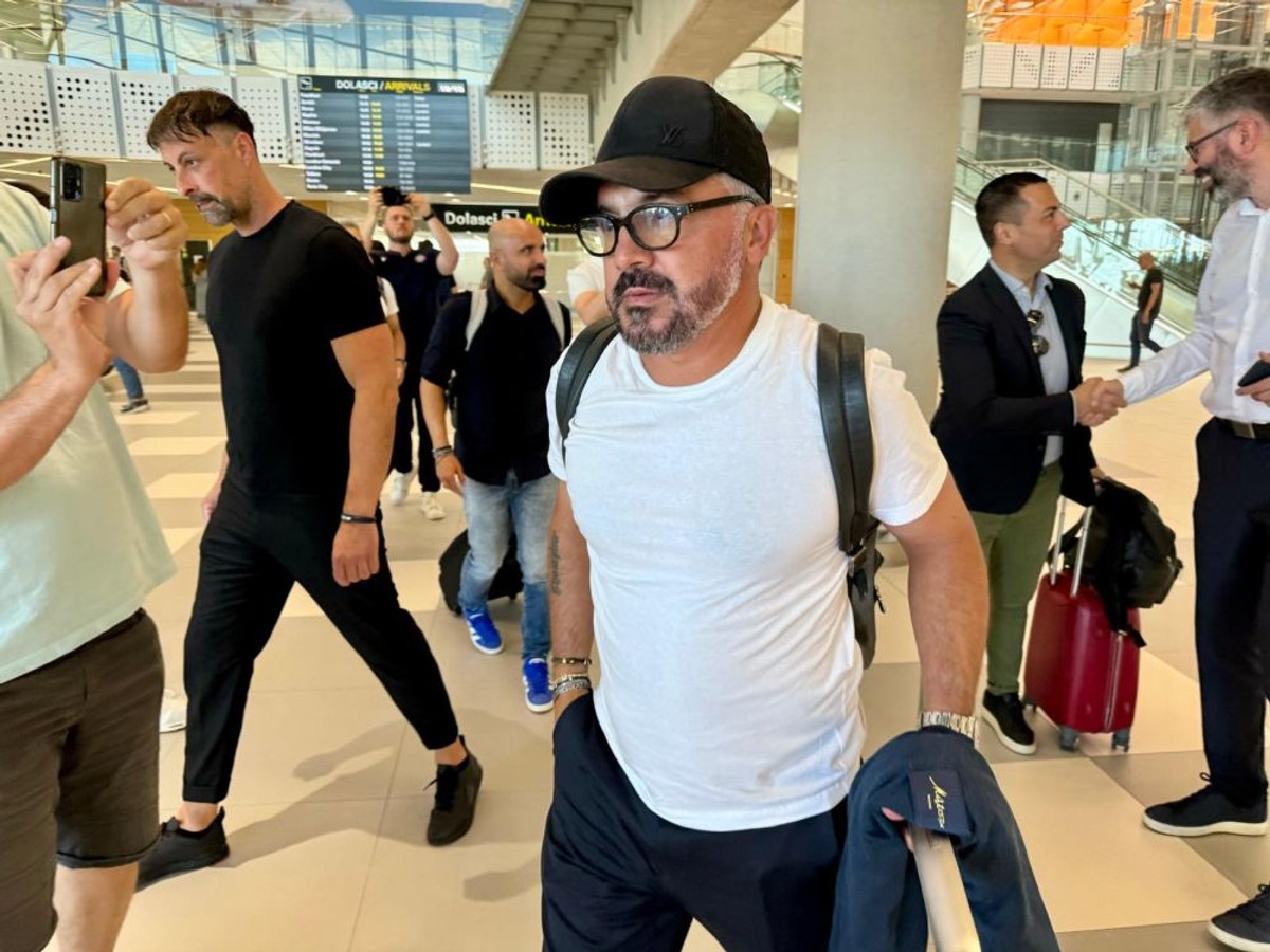 Gattuso u Splitu | foto: Veljko Martinović