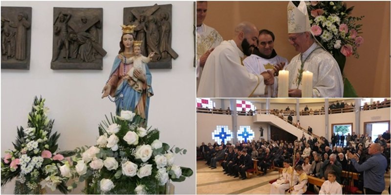 FOTOGALERIJA Svečano proslavljen blagdan Gospe od Zdravlja u Podstrani