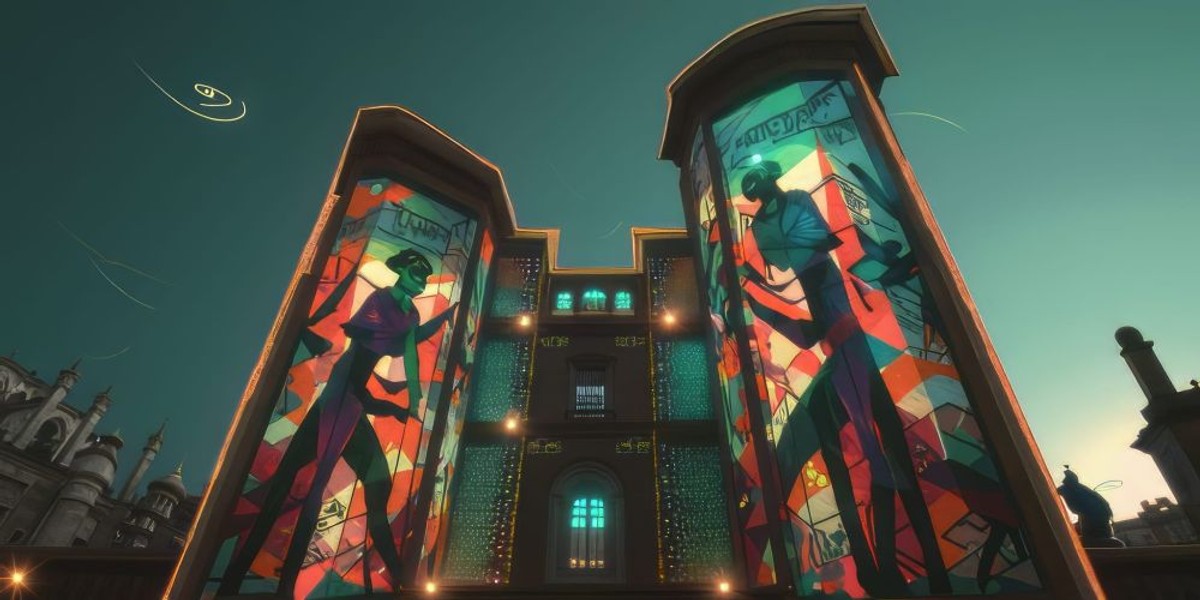 3D mapping prvi put u Splitu | foto: Pixel Design