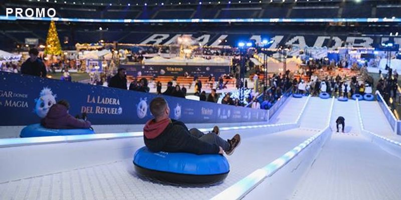 Golemi uspjeh hrvatske tvrtke: Postavili su ledeni tobogan na stadionu Real Madrida