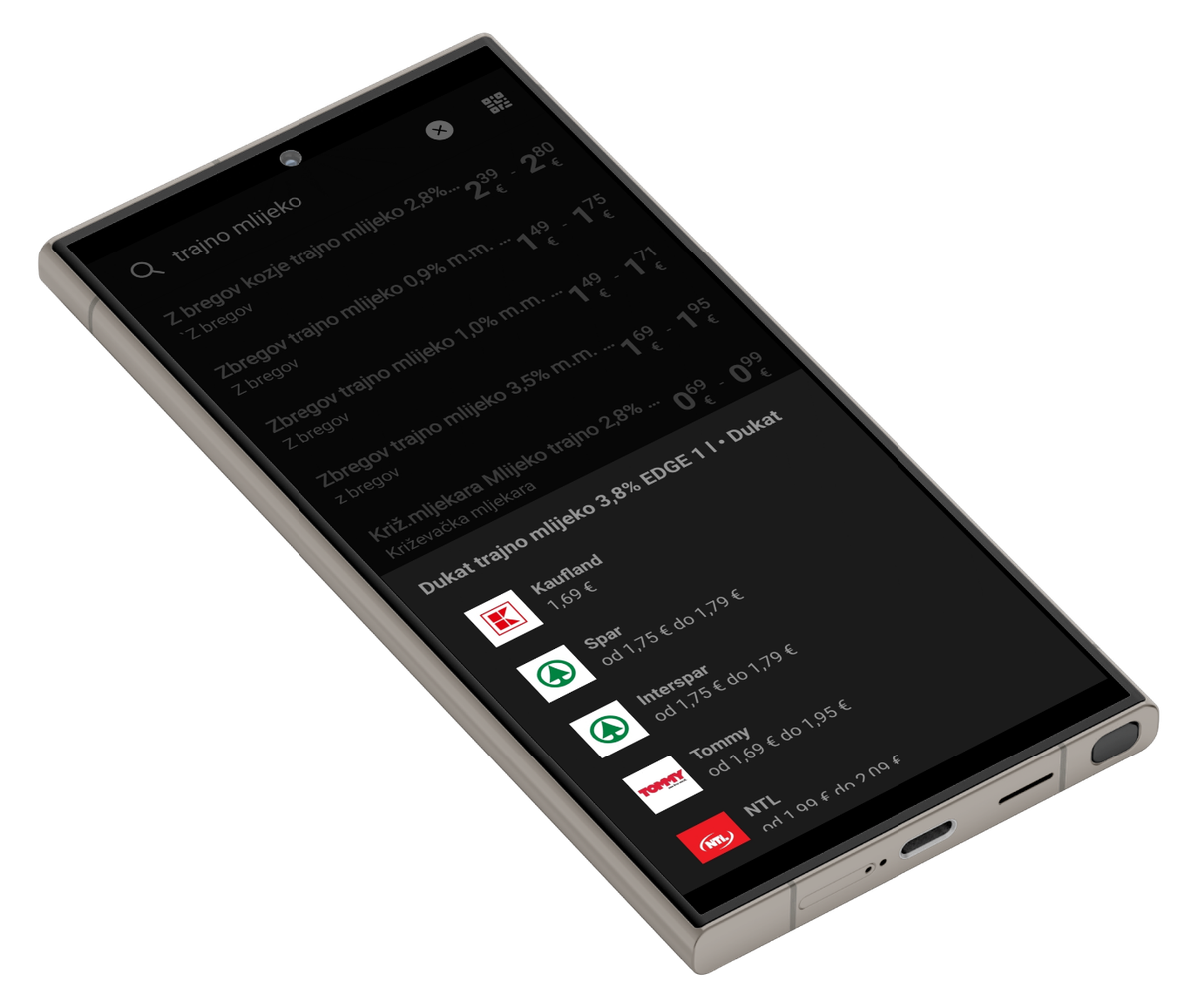 Nova verzija mobilne aplikacije Košarica