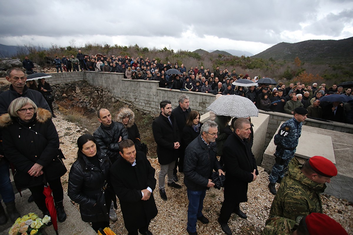 Sprovod Davora Jovića | Foto: Veljko Martinović