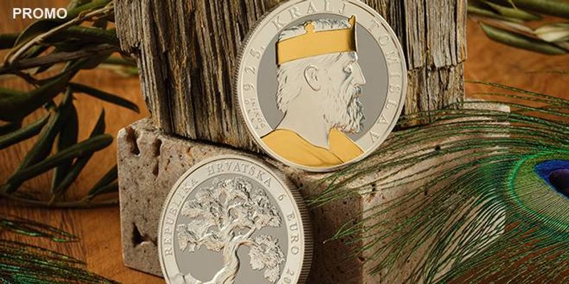 Hrvatska kovnica novca predstavlja nastavak serije numizmatičkog izdanja 'Kralj Tomislav'