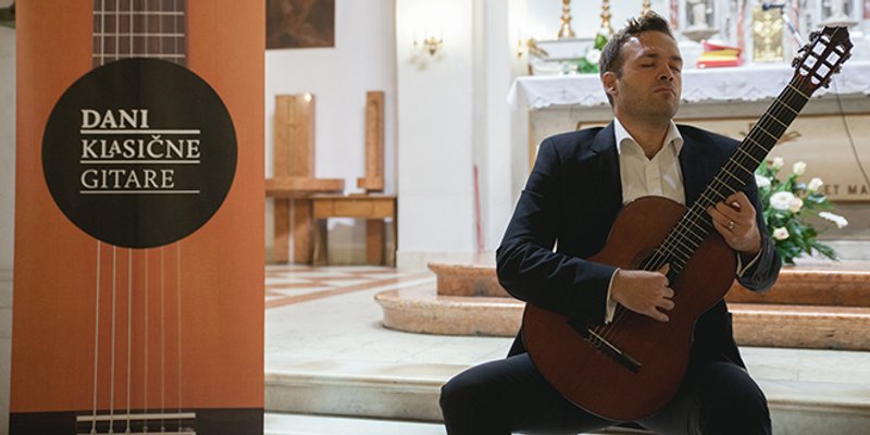 Koncertom Petra Čulića završeni Dani klasične gitare u Splitu