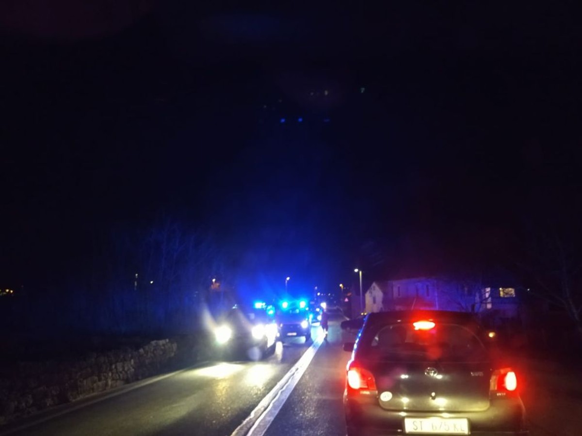 Prometna nesreća u Dicmu