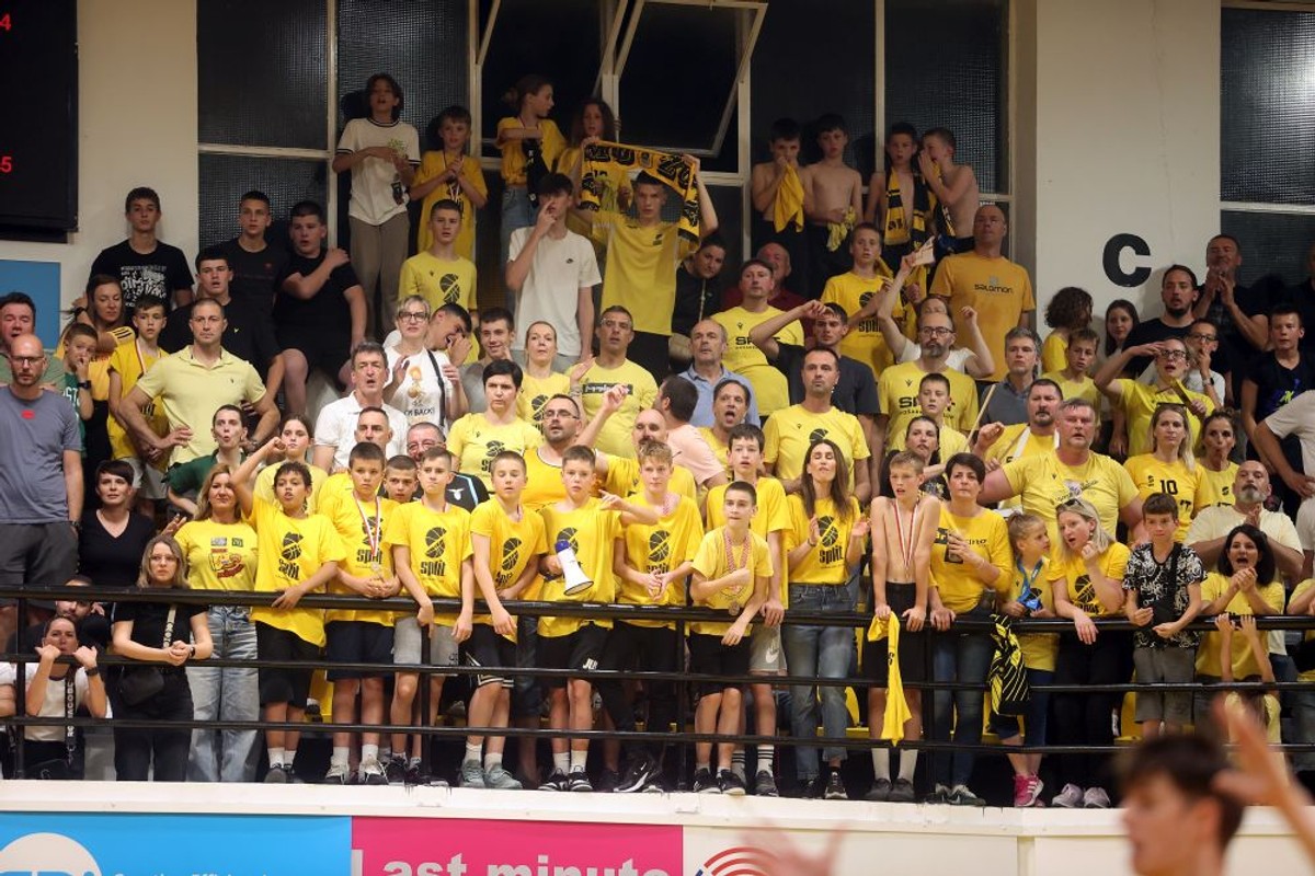 KK Split - KK Zadar | foto: Veljko Martinović