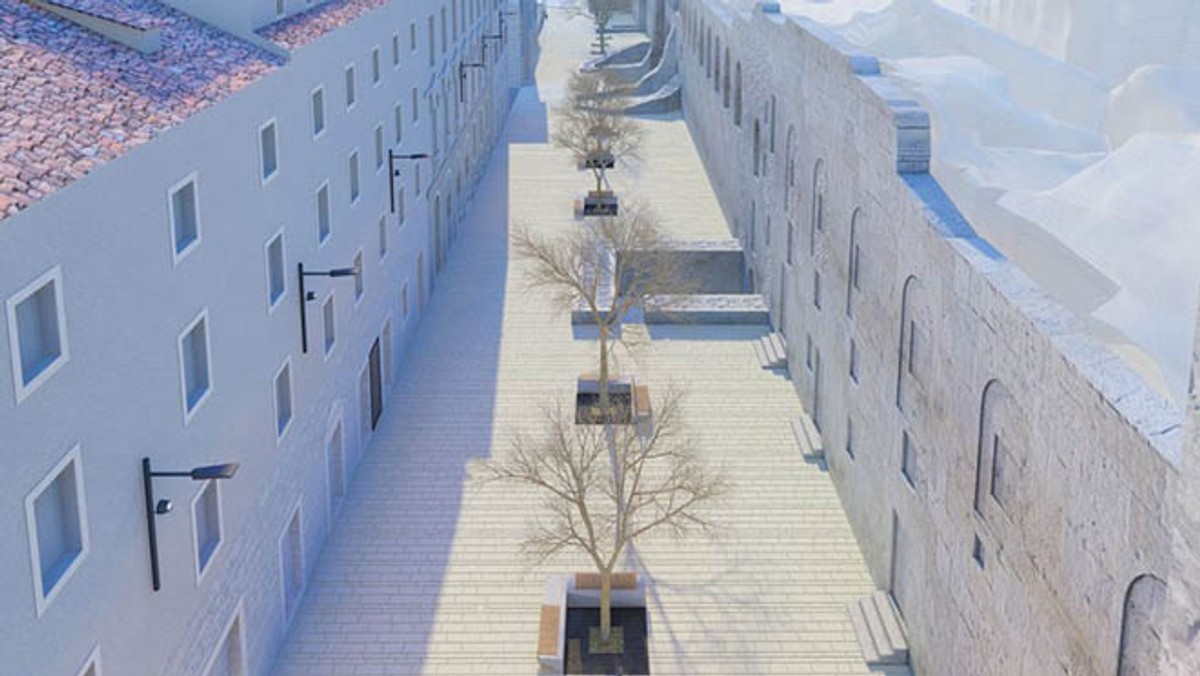 DI JE ZAPELO? Uređenje Hrvojeve ulice kasnit će najmanje godinu dana