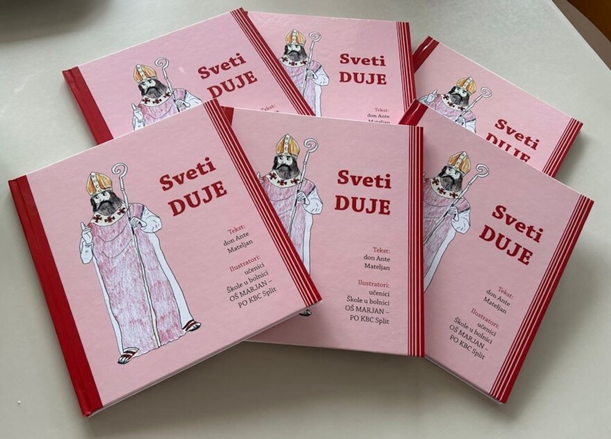 Promocija slikovnice 'Sveti Duje'