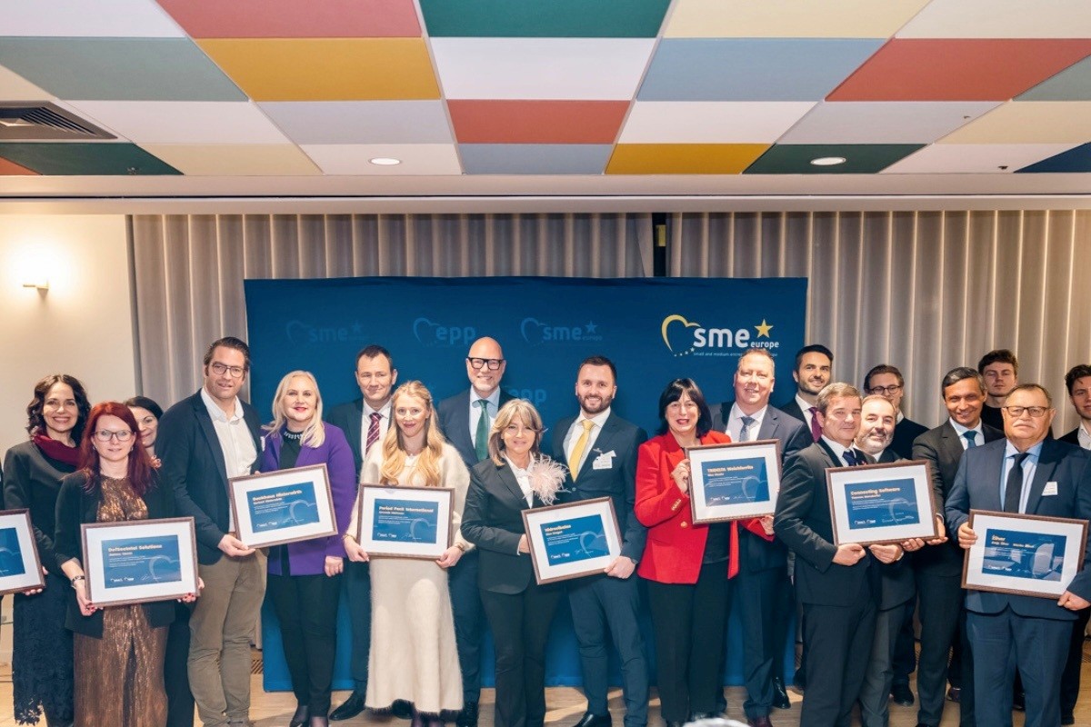 Hidrocibalae d.o.o. iz Vinkovaca dobitnik nagrade SME Europe u kategoriji Digitalna evolucija i pametno poslovanje