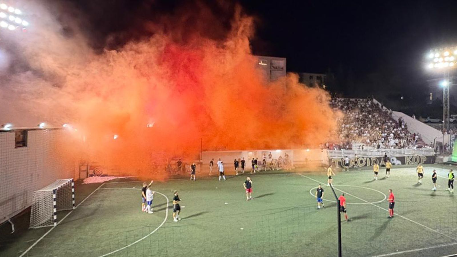 VIDEO: Gori sve, pogledajte kakva je atmosfera na Torcida kupu