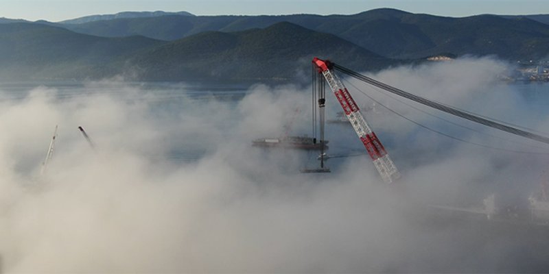 FOTOGALERIJA i VIDEO Pogledajte kako napreduje Pelješki most
