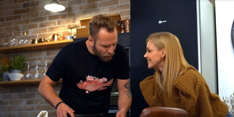 GUŠTAN S PAŽANINOM Jelena Rozga učila pripremati dalmatinske specijaliteta od poznatog chefa