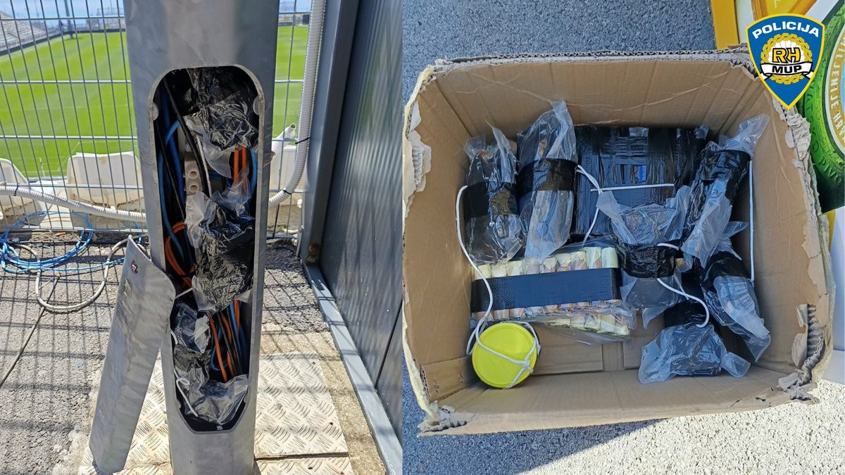 RUJEVICA Policija na tribinama pronašla skrivenu pirotehniku