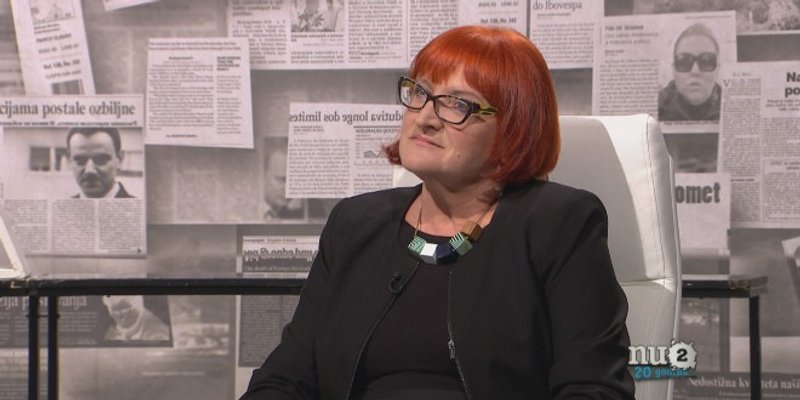 Rada Borić u Nedjeljom u 2: Dobar smo spoj između zelenih i lijevih politika