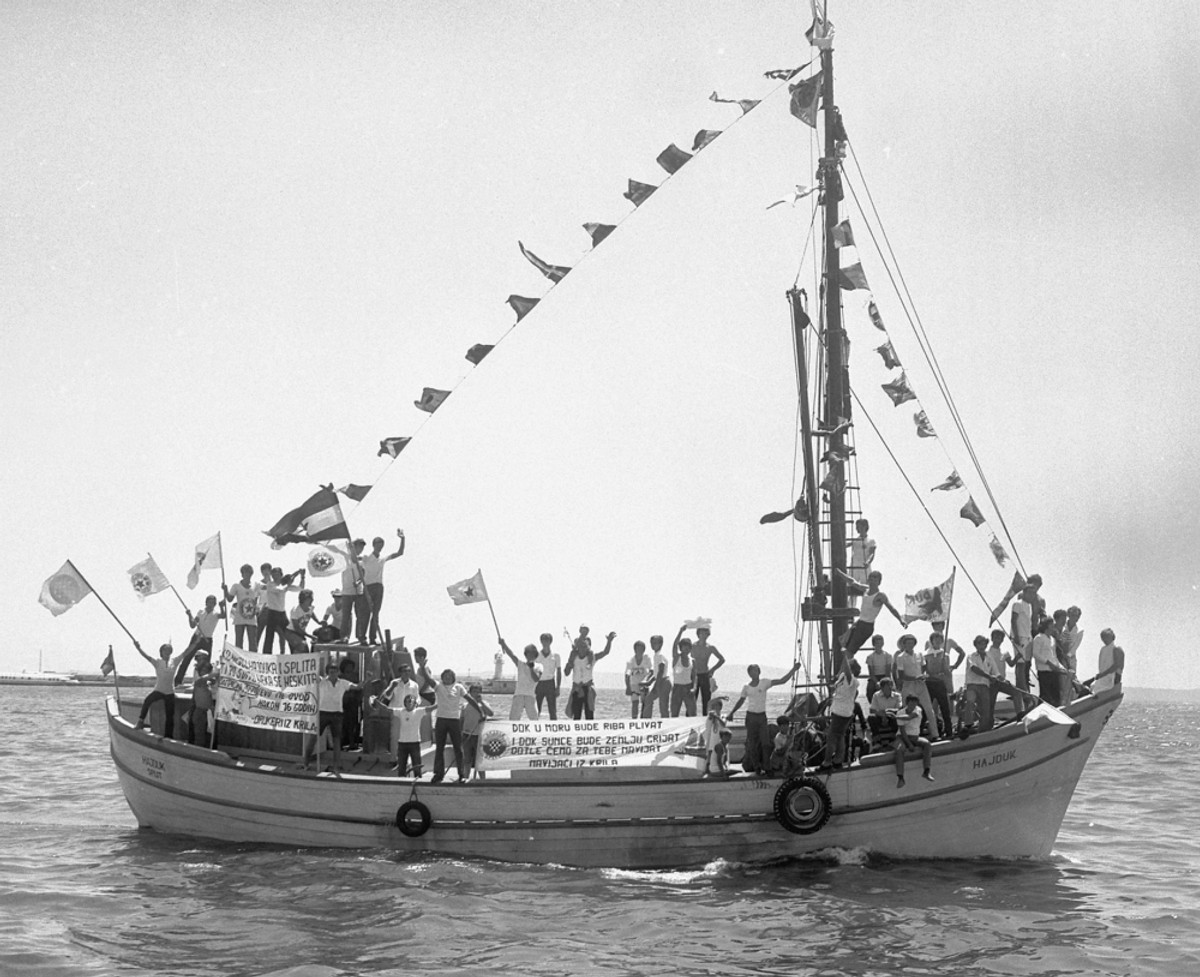 VELJKOVA FOTO-KRITIKA: Zrači Feđina ljubav prema Hajduku i gradu Splitu