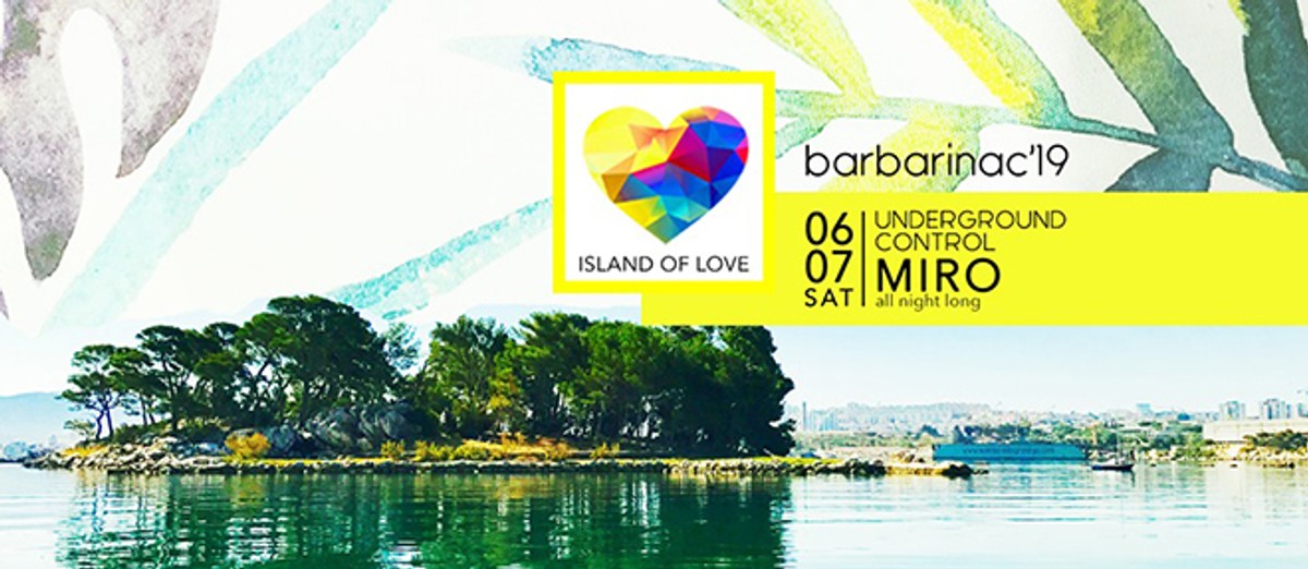 'Barbarinac - Island of Love' starta ove subote!