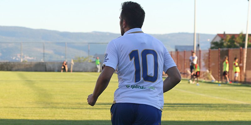 Mijo Caktaš nova je Hajdukova 'desetka'!