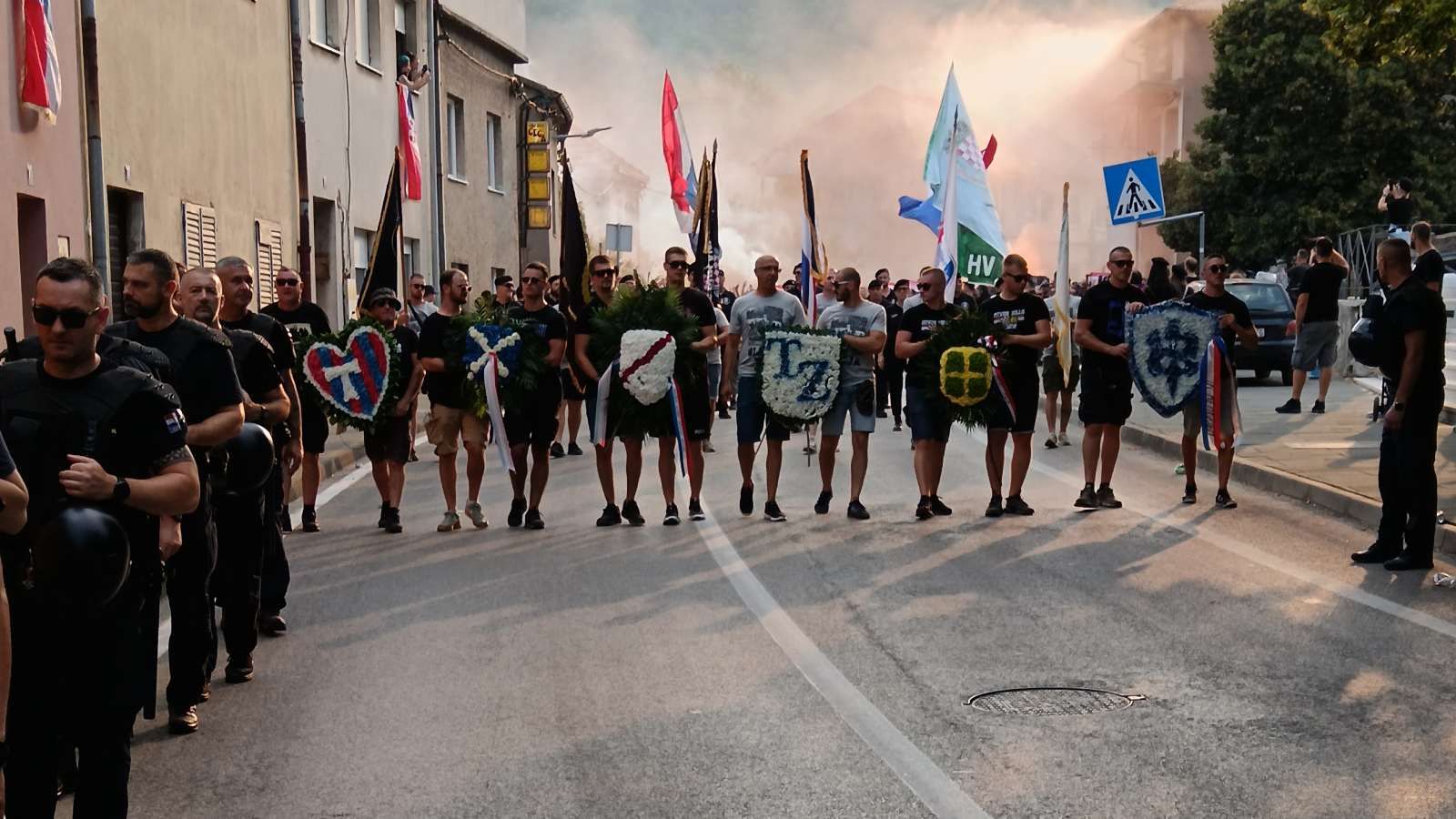 Kninski vijećnik kritizirao proslavu Oluje: Grad je bio polupust, spasili su ga navijači i Kinez